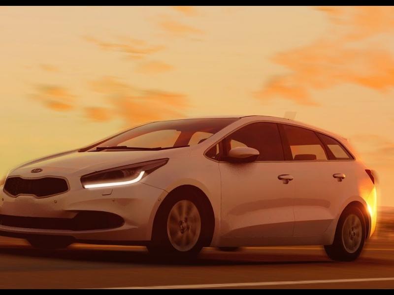 автомобиль KIA Ceed